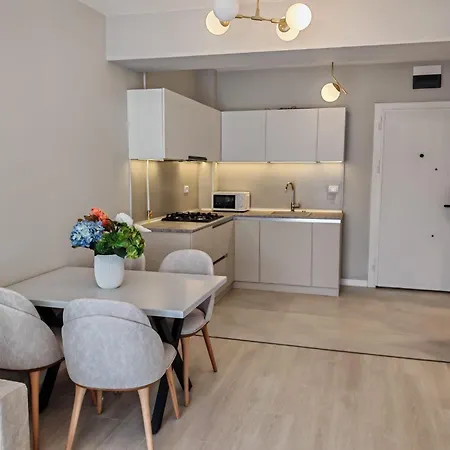 Апартаменты Apartments In Solid House Perla- La Malul Marii